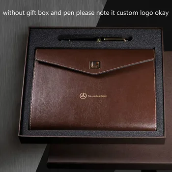 

100pcs/set Custom Logo Notebook Business Notebook for Promotion PU Leather Notebook for Bussiness Gift Promotional Notebook