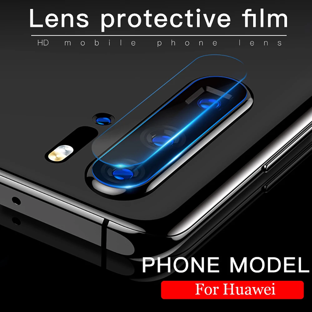 Закаленное стекло для объектива камеры Huawei Honor V30 Pro 10i 20i 9 10 Lite 8X 9X 8A 8C 8S прозрачная