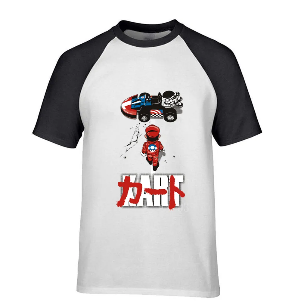 Футболка мужская с принтом Супер Марио карт 100% хлопок|Футболки| |