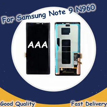 

6.4'' Original LCD For Samsung Galaxy Note 9 LCD Display Touch Panel Digitizer Display For Samsung Note 9 N960 LCD Replacement