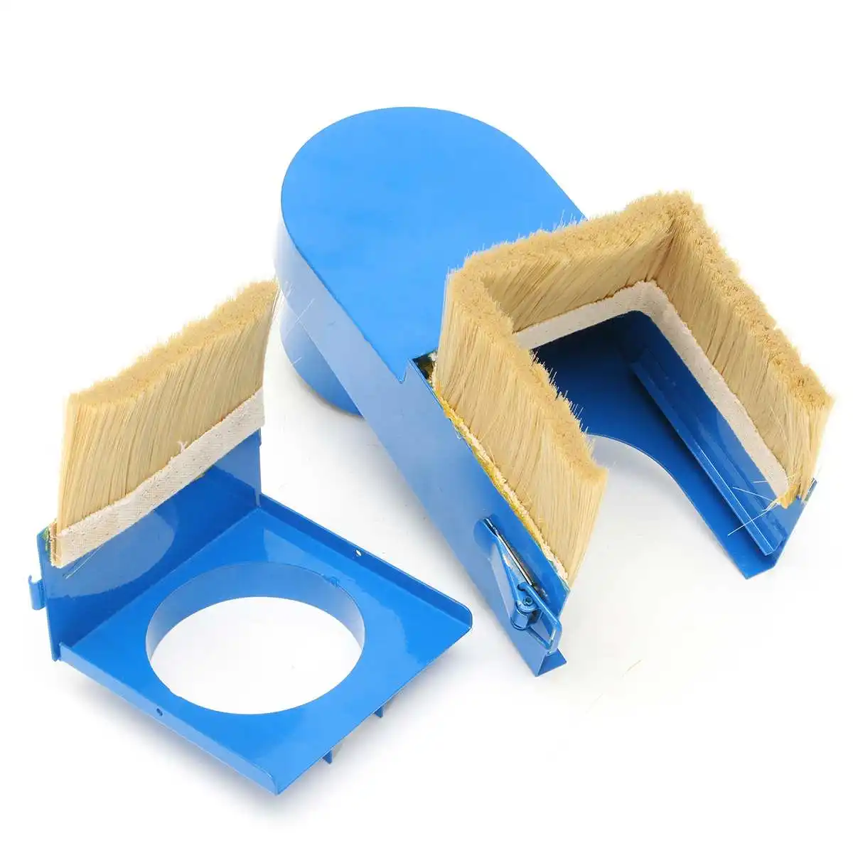

80mm Spindle Motor Dust Shoe Brush Cover Cleaner For cnc Router Engraving Milling Machine Woodworking Tools Dust Removal