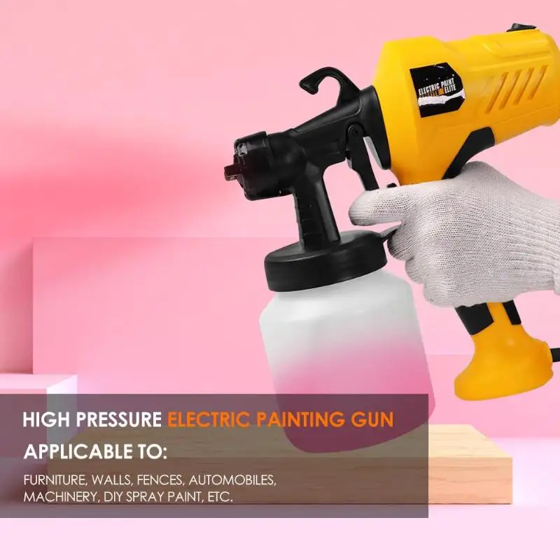 

220V 400W Spray Gun Craft Chocolate Cake Painting Tool Spray Model Gun Airbrush Injection Rate and Flow Rate Can Adjust