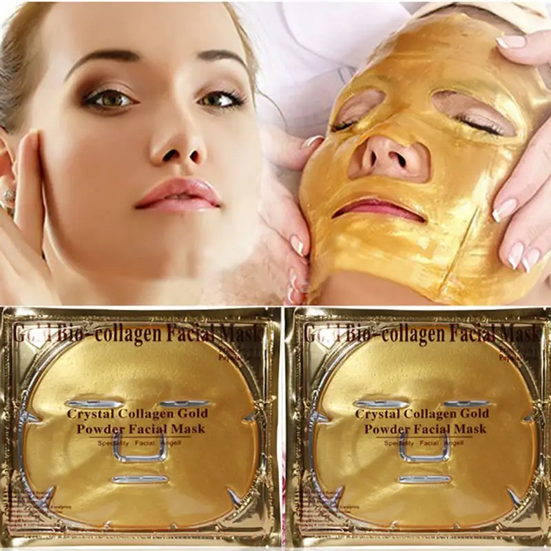 

60g Gold Bio-Collagen Peel Facial Face Mask Anti-Aging Whitening Hydrating Repair Skin