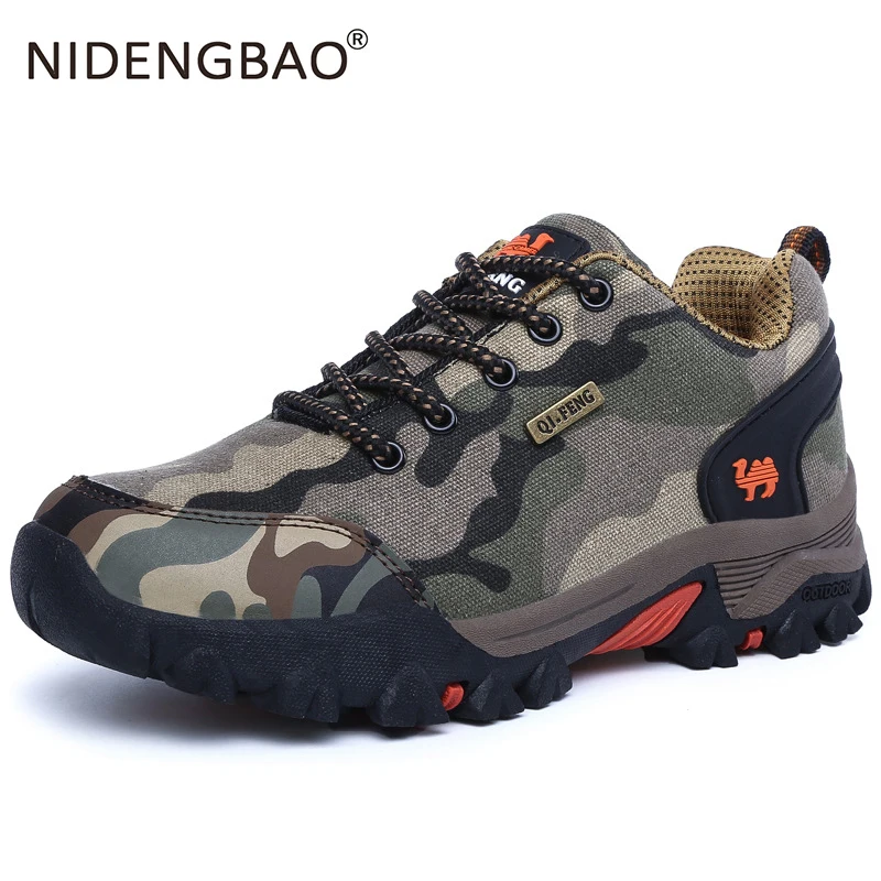 

Unisex Outdoor Hiking Shoes Men Breathable Trekking Sneakers Mountain Boots Anti-Slippery Sneakers couple shoes Size 36-44