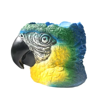 

1pc Flower Pot Parrot Shape Cute Basin Plant Container Succulent Planter for Garden Balcony Bedroom