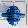 Self-Priming Dc Pumping Self-Priming Centrifugal Pump Household Small Pumping Hand Electric Drill Water Pump Blue ► Photo 3/6