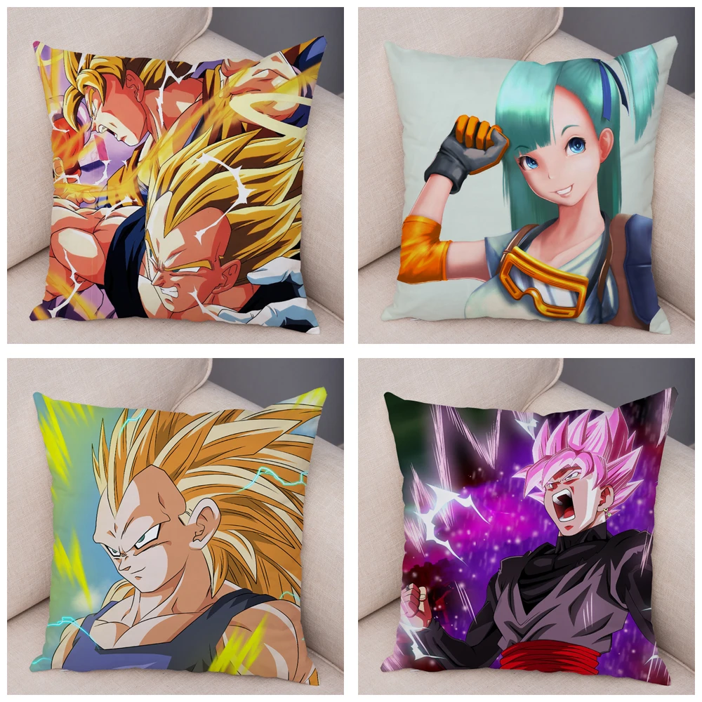 Супер Zamasu Dragon Ball наволочка для дивана домашняя наволочка с мультяшным рисунком льняная 45x45 см декоративная японская аниме сын наволочка
