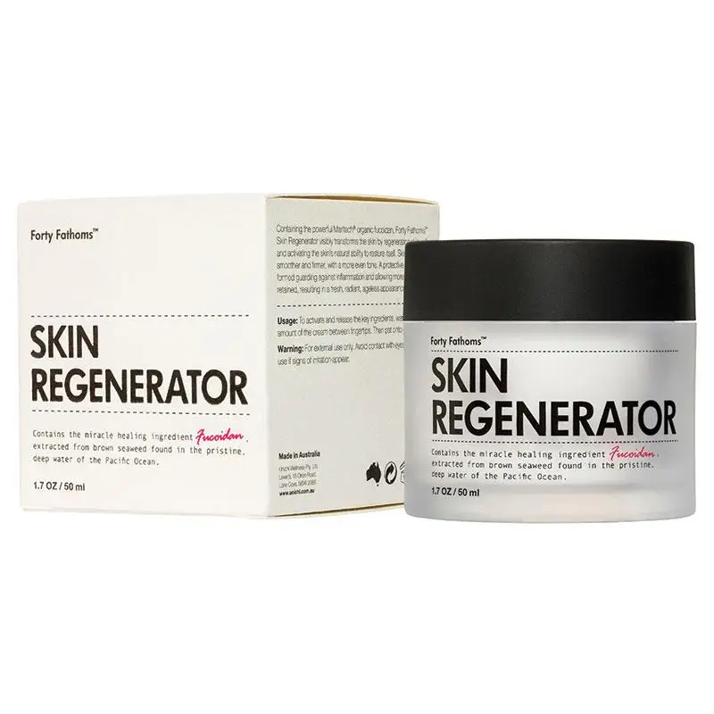 Australia Unichi Forty Fathoms Skin Regenerator Renewal Cream for Mature Sensitive Repair Radiant Ageless Health Appearance |