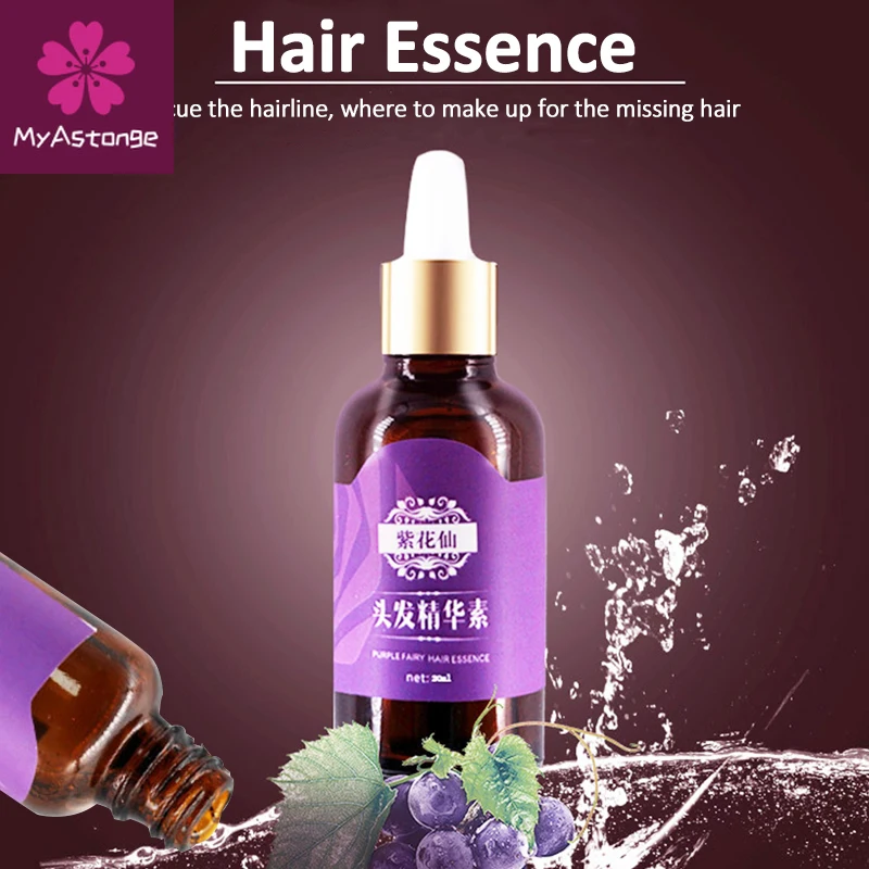 20ML Grape Seed Hair Growth Serum Hair Loss Essence Dense Grow Restoration Essential Oil Liquid Repair Growing Hair Care car paint pen brush automotive touch up pen scratch restoration repair refill pencil score descratch pain pen