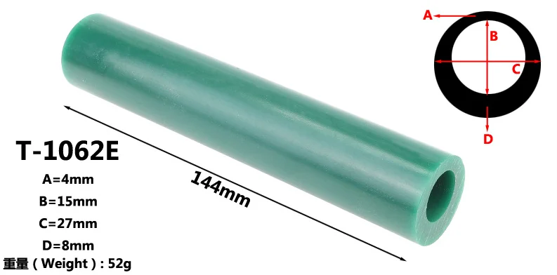 Moule à Anneau En Cire Pour Fabrication De Bijoux - 4 Tailles (T100 à T250) - Intérieur Lisse, Matériau Durable - 7