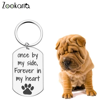 

Loss of Pet Memorial Tags Gifts for Dog Mom Pet Owner Dog Men Dog Cat Remembrance Sympathy Jewelry Gifts for Friends Family