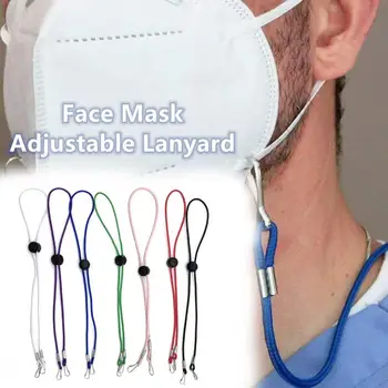 

Mask Anti-lost Ear Lanyard Mask Rope Chain Anti-strangle Ear Extension Fixed Buckle Mask Non-slip Decompression Hanging Buckle