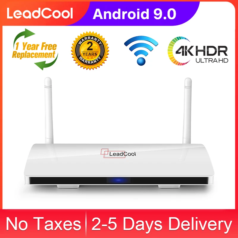 Leadcool Smart-Tv Box Android 9 0 Amlogic S905W четырехъядерный 2 4G Wifi 1G + 8G/2G 16G HDMI 1080P 4K телеприставка |