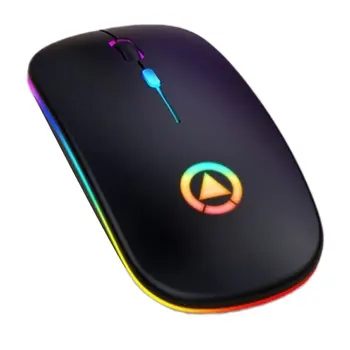 

1600dpi USB Optical Wireless Gaming Mouse Home Office For PC Notebook Laptop Silent Lightt Optical Mouse with Usb Receiver