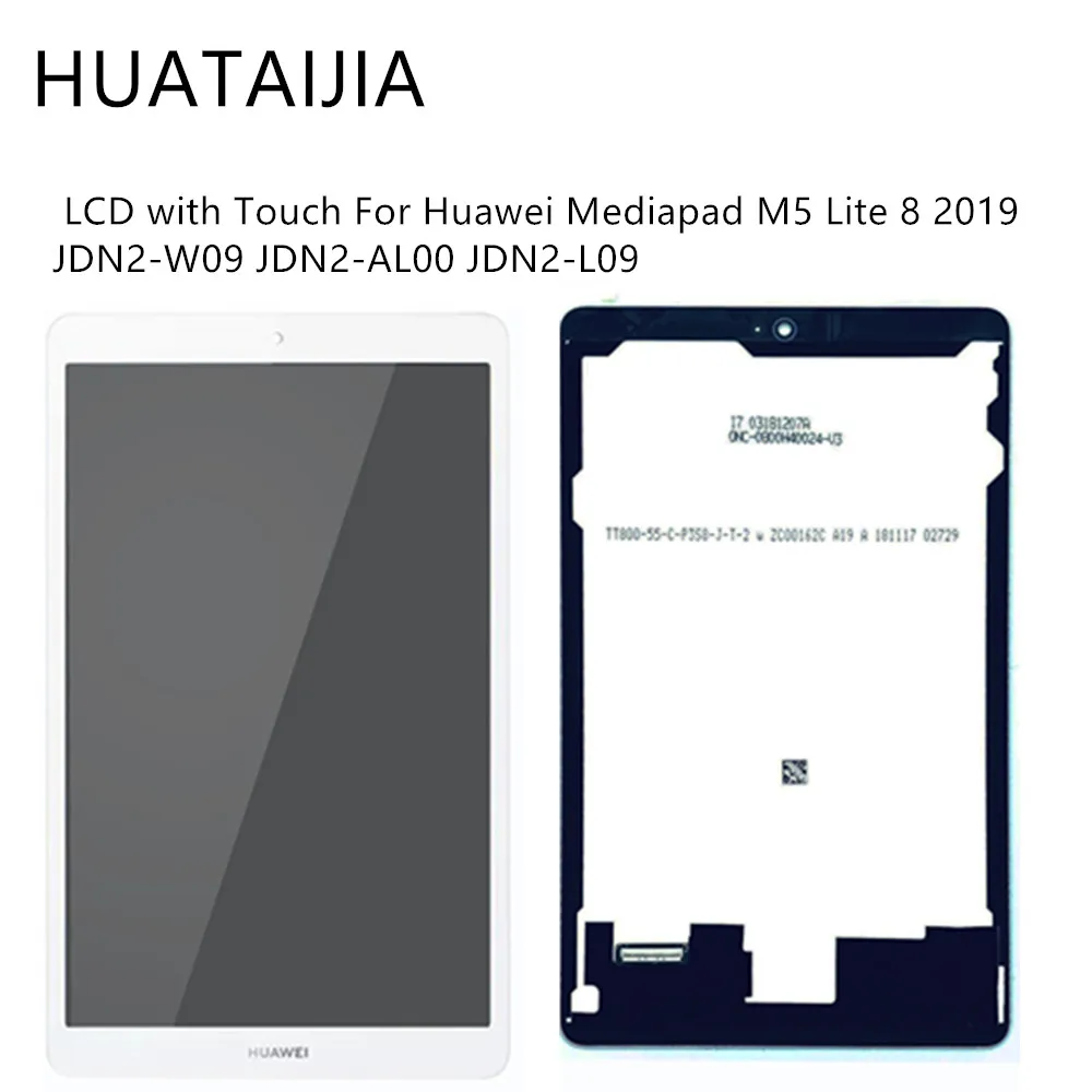 Tela Lcd para Medimediapad Peça de Reposição para Mediapad m5 Lite