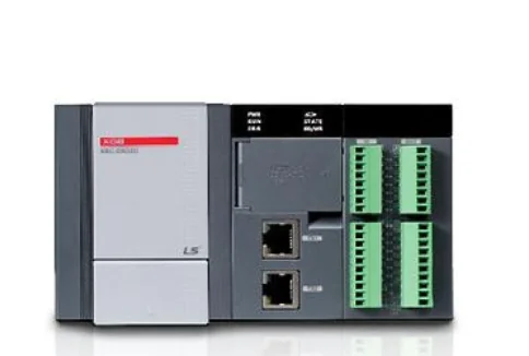 V-образной КРЕПЕЖНОЙ ПЛАСТИНОЙ LS Мощность поколения PLC программируемый