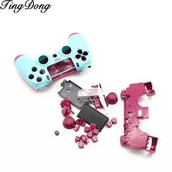 

PS4 PRO Controller Full Set Housing Case Shell Cover Replacement Skin for Sony PlayStation 4 V2 Pro PS4 PRO JDM 040 JDS 040