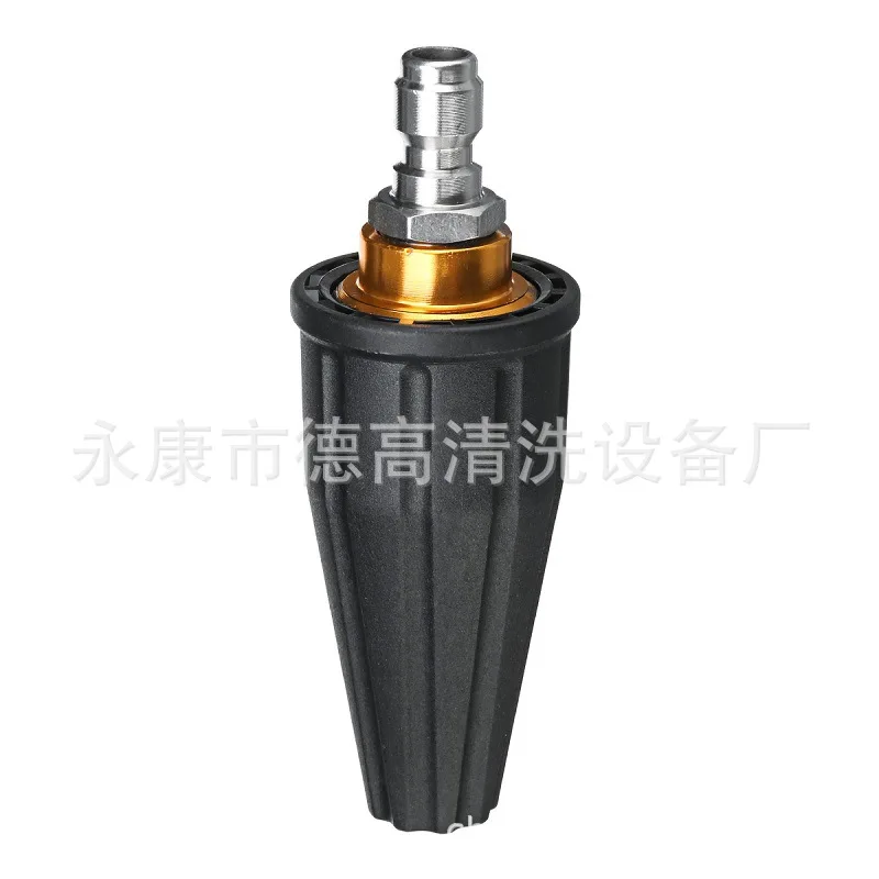 

AliExpress xi che qiang Lotus Gun Rotating Gun Shotgun Turbine Cleaning Machine High Pressure Hydraulic Giant Nozzle Cross Borde