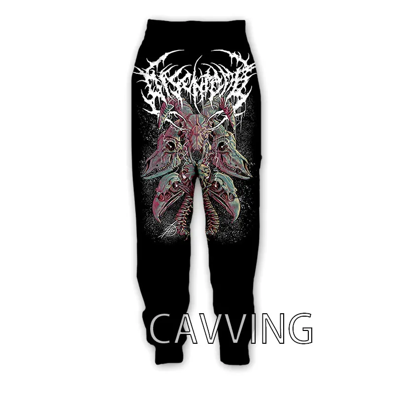 New Fashion 3D Print  Disentomb  Band  Casual Pants Sports Sweatpants Straight Pants  Sweatpants Jogging Pants Trousers 3