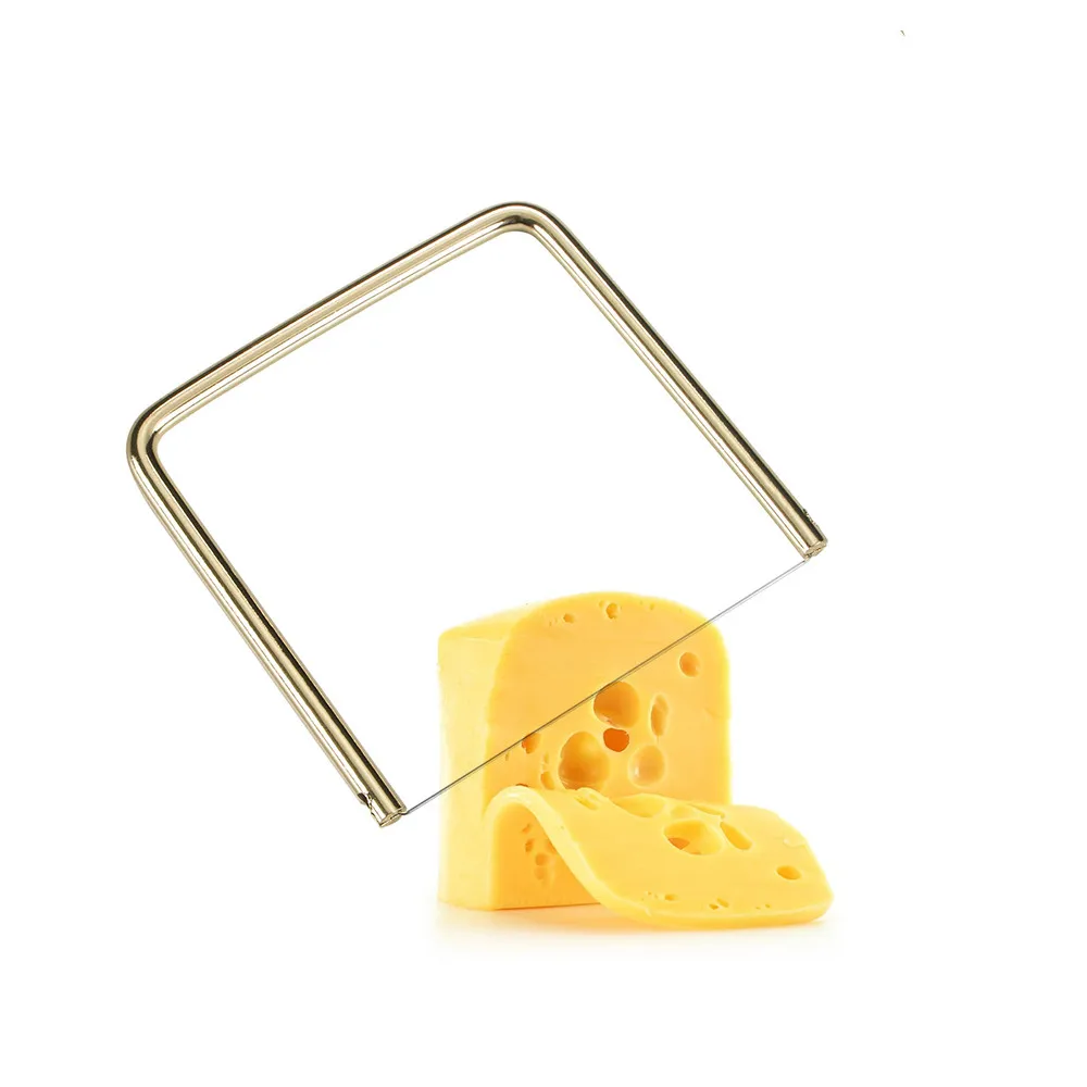 Butter Wire Slicer Stainless Steel Handheld Cutter Cheese Cutting Kitchen Tools | Дом и сад