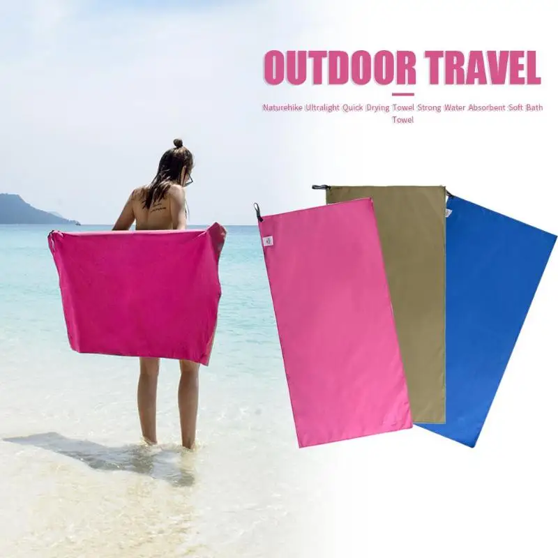 

Durable Quick Drying Towel Classic Delicate Naturehike Soft Quick Drying Towel Strong Water Absorption Outdoor Travel Kits