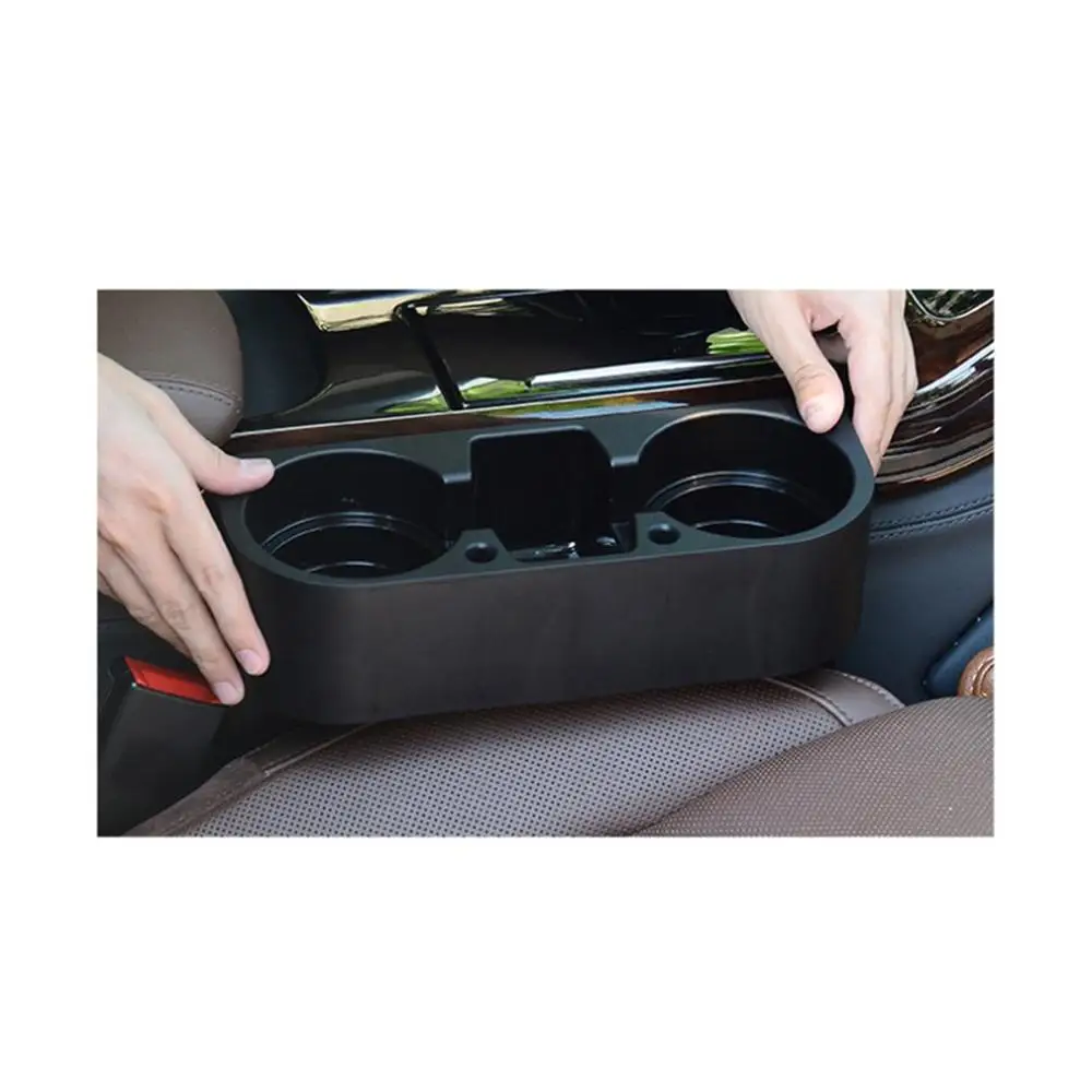 

3 In 1 Car Accessories Car Racks Multi-Function Car Cup Holder Mobile Phone Holder Car Interior Items Storage Rack
