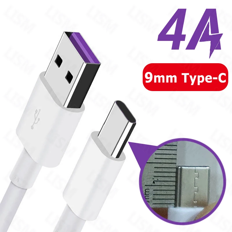 Кабель USB Type C длиной 9 мм для быстрой зарядки Blackview BV9800 BV9700 BV9600 BV6800 Pro BV9500 Plus 0 3 м/1 5