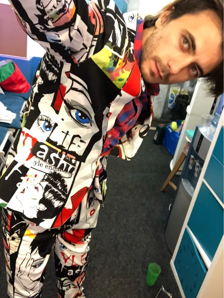 England Style Male Singer Suit Fashion Hip Hop Printing Blazer Pants Set Evening Performance Host Star Stage Suits Plus Size England Style Male Singer Suit Fashion Hip Hop Printing Blazer Pants Set Evening Performance Host Star Stage Suits Plus Size