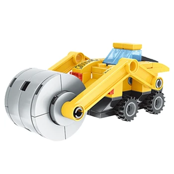 

Crazy Building Blocks, Children's Puzzle, DIY Toys ,Transformation Engineering Vehicles, Building Blocks, Infrastructure 802F