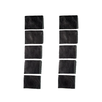 

10PCS-Goat Skin Leather for Wrapping Violin Frog -Violin Bow Making 30mmx35mm