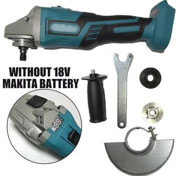

18V Angle grinder kit Electric Cordless Brushless DIY Fixture Workshop