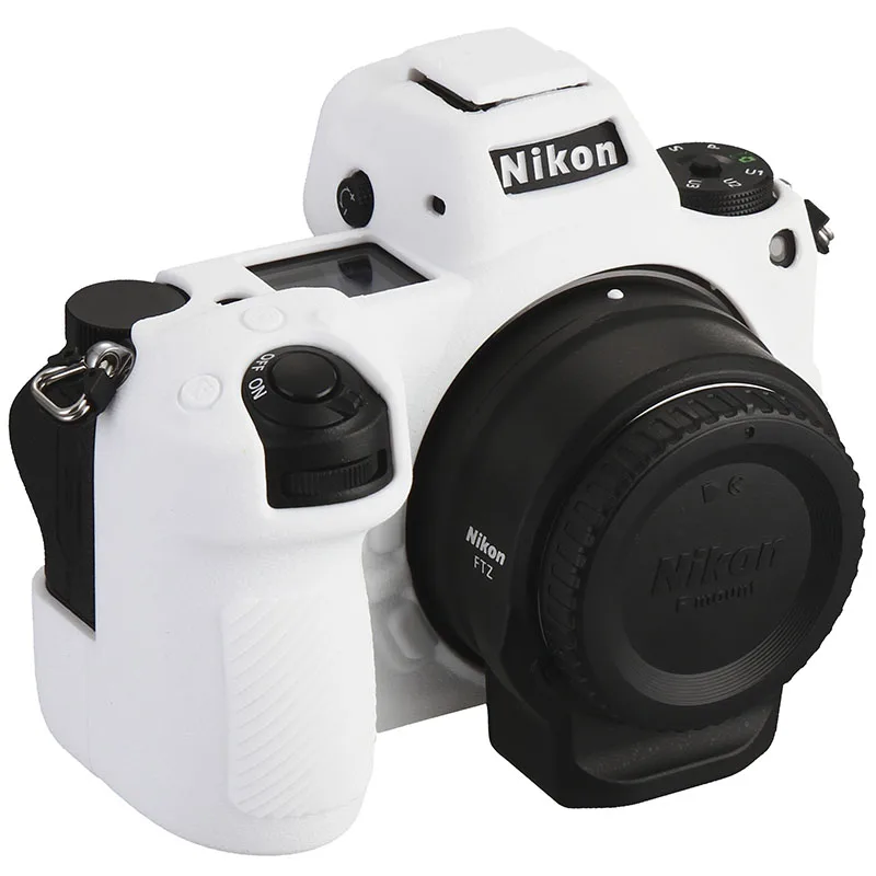 Мягкий силиконовый чехол для камеры Nikon Z7 Z6|Сумки фото-/видеокамеры| |