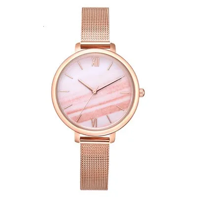 Luxury  Watch Women Rose Gold Water Drill Bracelet Watch Jewelry Ladies Female Hour Casual Quartz Wrist Watches Kawaii Showy