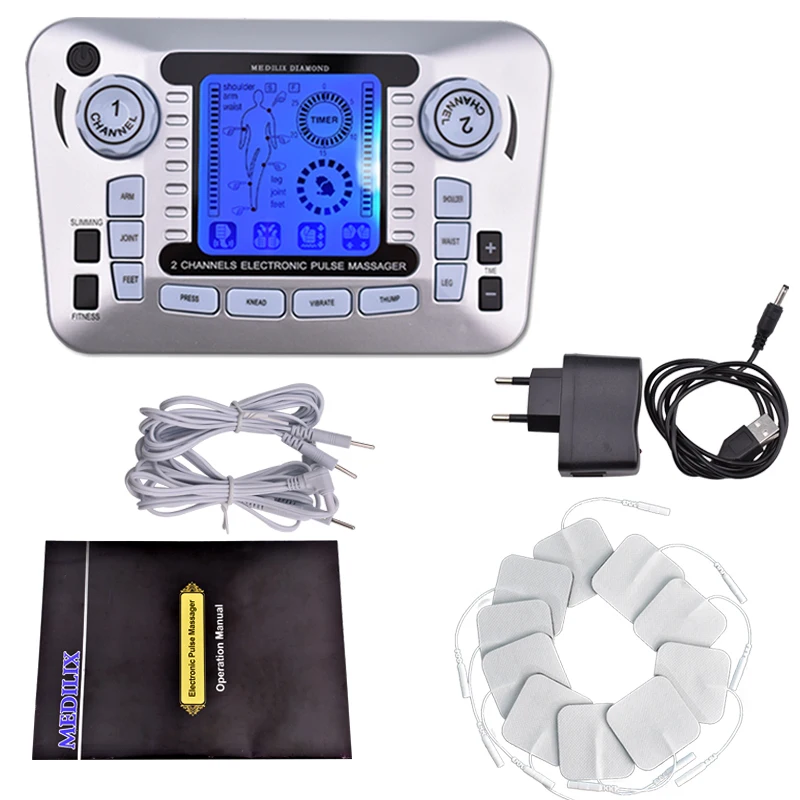 Electronic Pulse Massager Tens Ems Machine massager electrical