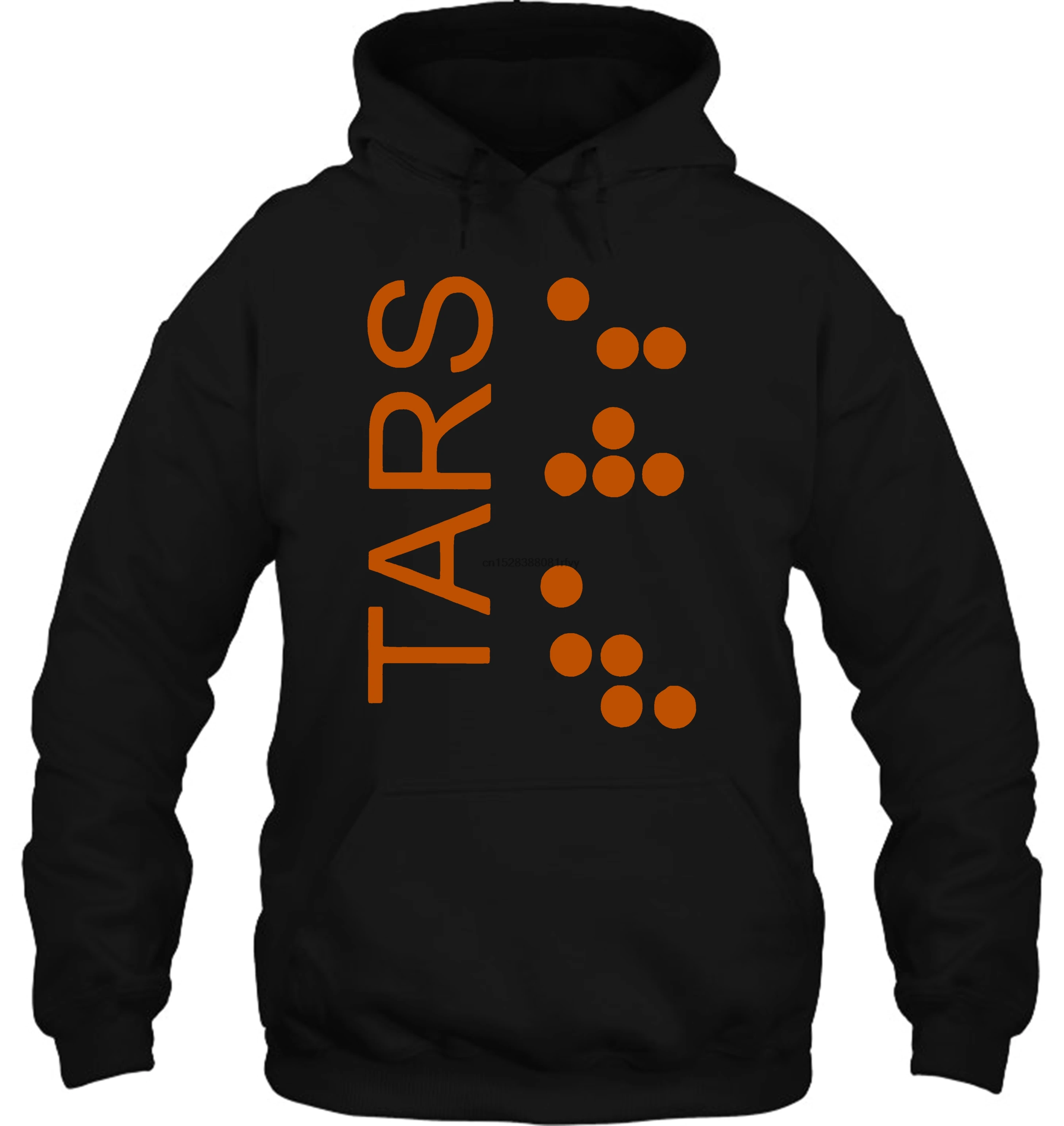 Мужская толстовка с капюшоном, модная, крутая, забавная, с логотипом TARS, межзвездная, с индивидуальным принтом, женская уличная одежда