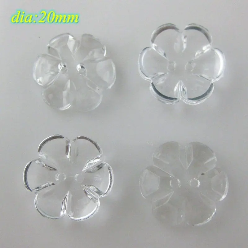 30 개/몫 투명 실버 버튼 2 구멍 20mm 귀여운 느슨한 버튼 공예 어린이 스크랩북 액세서리