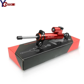 

Motorcycle CNC Steering Stabilizer Damper shock absorber stable steering control system for HONDA HORNET hornet 250 600 900 160R