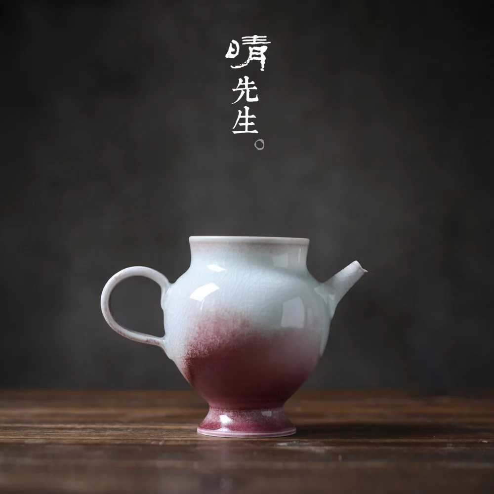 

Imitation Song Element Red Glaze Hand Fair Cup Jindezhen Ceramics Defence Burn Part Tea Utensils Kung Fu Tea Have Manual To Fake