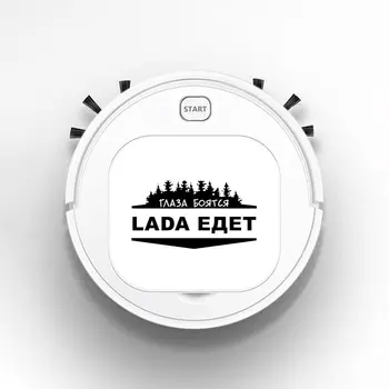 

Smart Robot Vacuum Cleaner Rechargeable USB Auto Sweeping Mop Clean Robot Sweeping Cleaner eyes are afraid lada goes