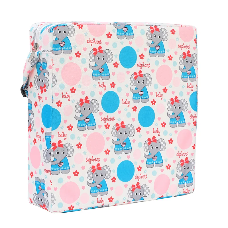 Children's Dining Chair Heightened Student Learning Seat Anti-pull Water Cartoon Cushion Child Accessories | Мать и ребенок