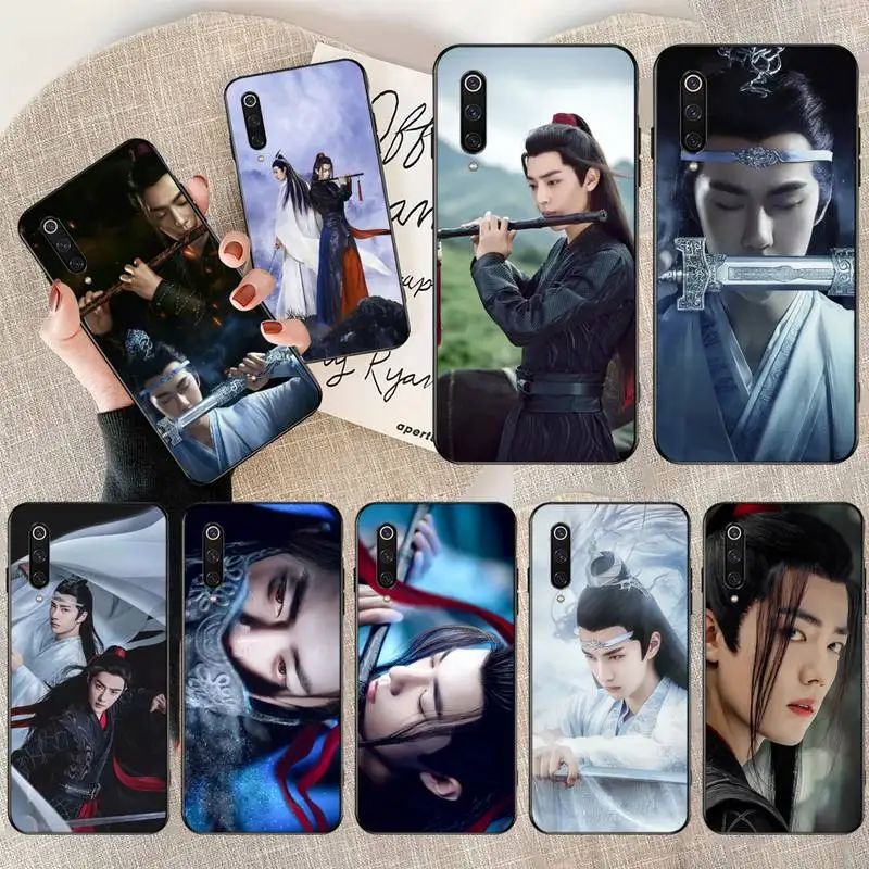 Чехол для телефона HPCHCJHM Wang Yibo Xiao Zhan Xiaomi Mi10 10Pro 10 lite Mi9 9SE 8SE Pocophone F1 Mi8 Lite|Бамперы| |