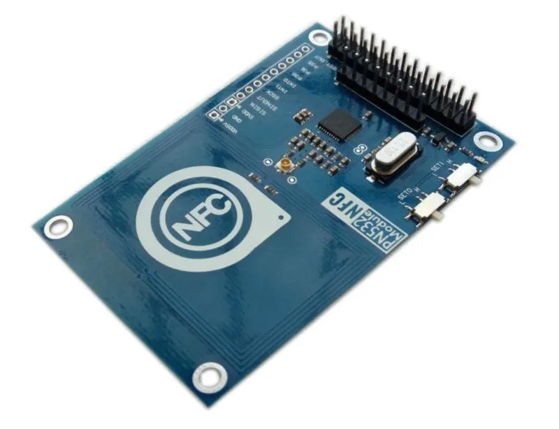 2 шт./лот 13,56 МГц PN532 Совместимость с Raspberry Pi плата NFC модуль карты чтения-записи - Цвет: No white card key ri