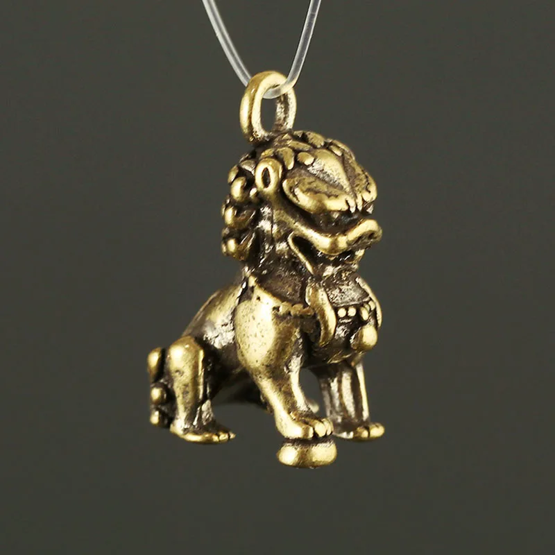 lion keychain pendants (7)