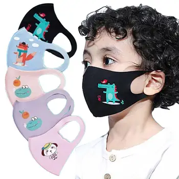 

5Pcs 95% Filtration Cartoon Animal Children Kids Anti Haze Dust Protection Face Mouth Mask fast shipments