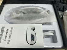 DIOZO-masajeador de ojos por presión de aire, mascarilla con vibración, compresa caliente para ojos, Bluetooth, música, alivio de fatiga, relajante, recargable