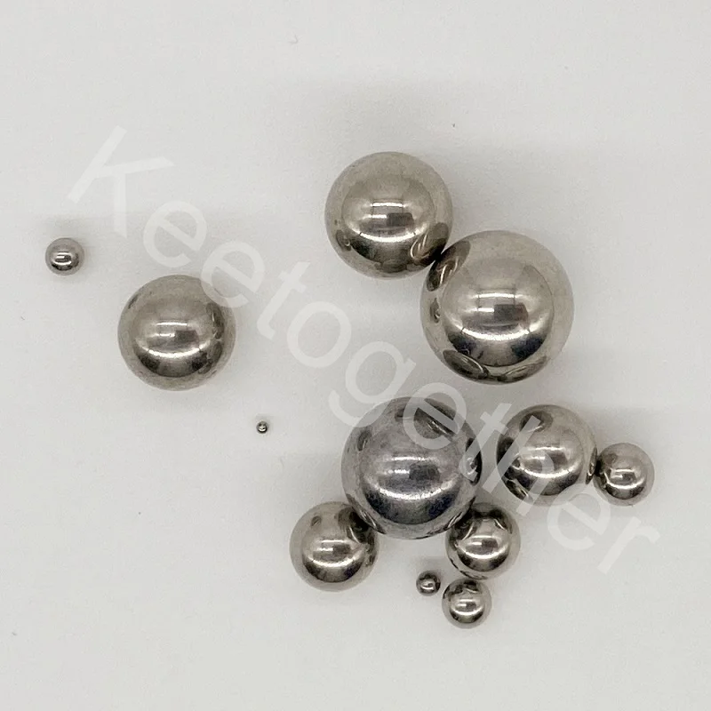 KEETOGETHER Precision Bearing Ball 304 Stainless Steel Smooth Ball Diameter 1-12mm For Bearings/DIY Repair/Outdoor Hunting ball bearings mini ball bearing stainless steel balls steel balls