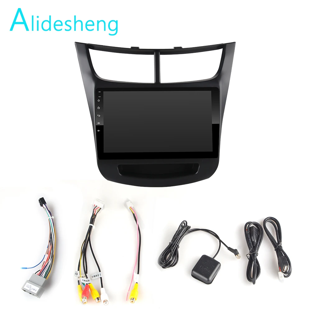 2.5D 2Din Android 8.1GO Автомобильный мультимедийный dvd-плеер gps для Chevrolet Парус навигации радио BT Wi-Fi
