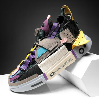 

High Top Size Men's and Women's Casual Shoes Autumn 2020 New Casual Shoes Fashion Sports Running Skateboarding Shoes