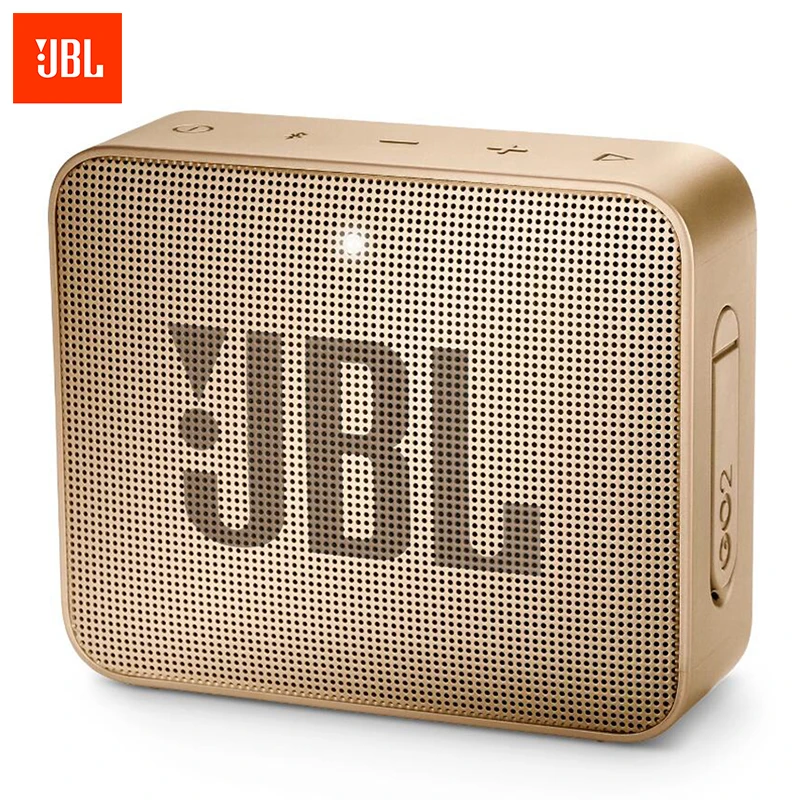 Original JBL GO 2 Wireless Bluetooth Speaker Mini IPX7 Waterproof Outdoor Sound Rechargeable Battery With Microphone | Электроника