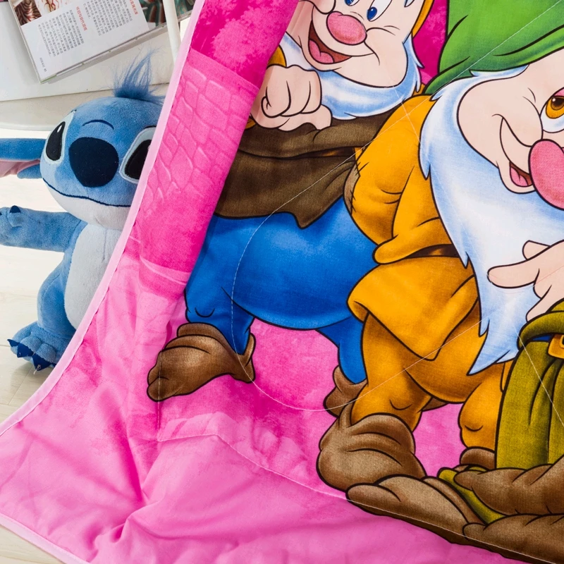 Одеяло с рисунком Винни Дисней, праздничное одеяло, тонкое одеяло для девочек и мальчиков, детская кровать, украшение для дома, спальни, подарок